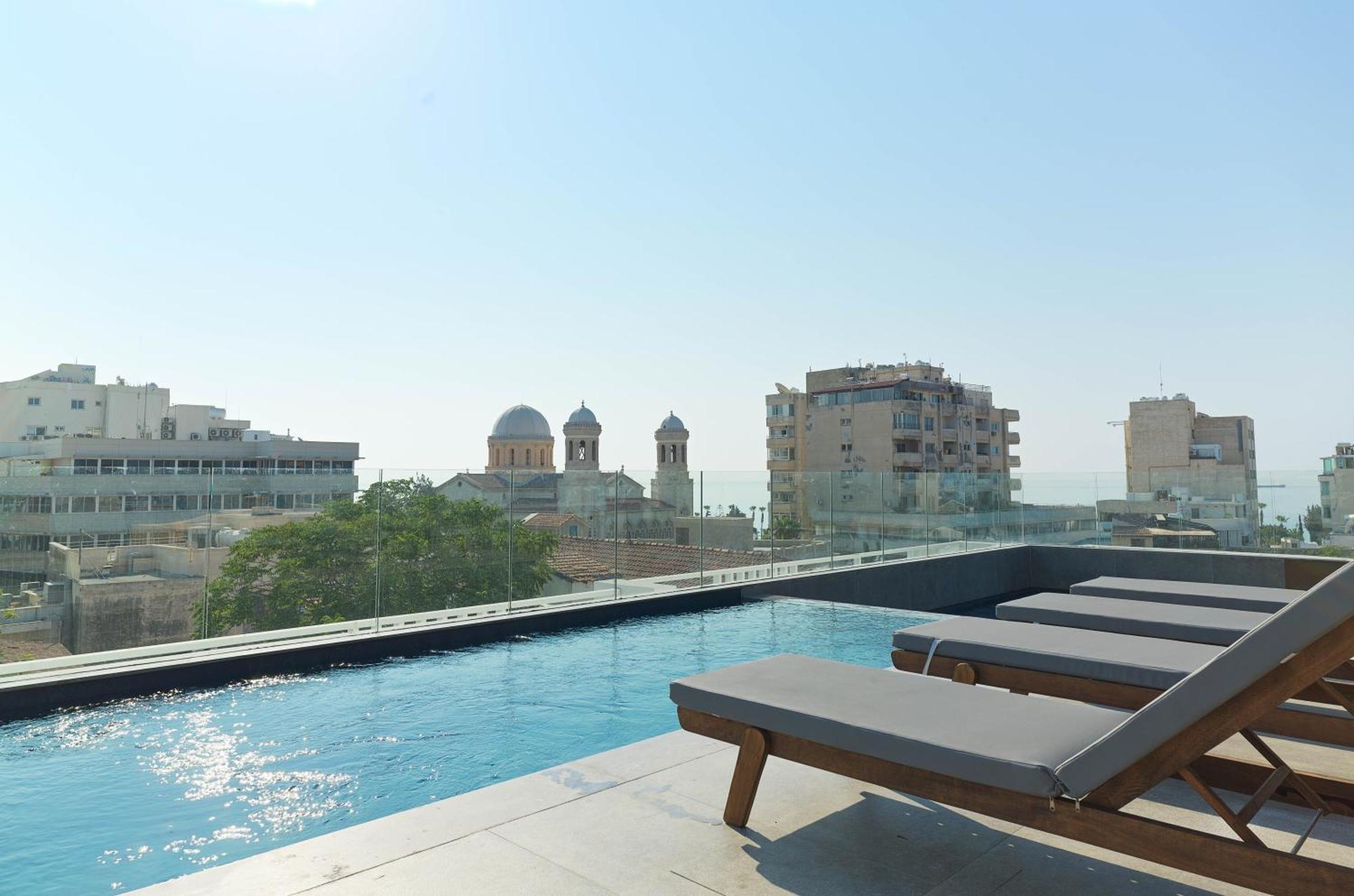 Alinea Diono Historic Center Aparthotel Limassol Exterior photo